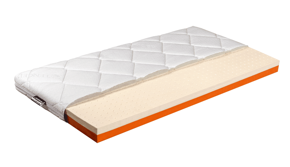 Mattress Bambino Latex 120x60cm  Benab - Perfect mattresses from under the  Tatras