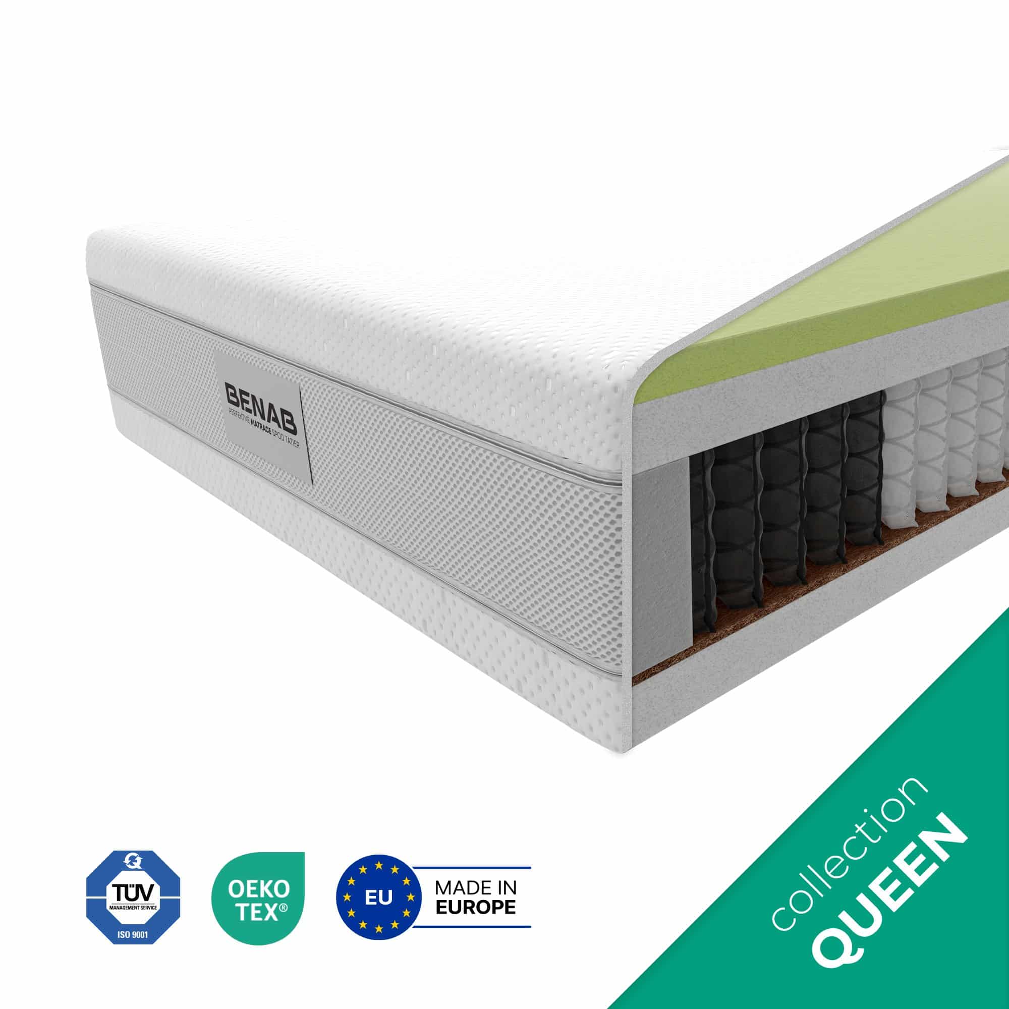 Matrac BENAB Queen Sport&Active 26 Visco – foto 10