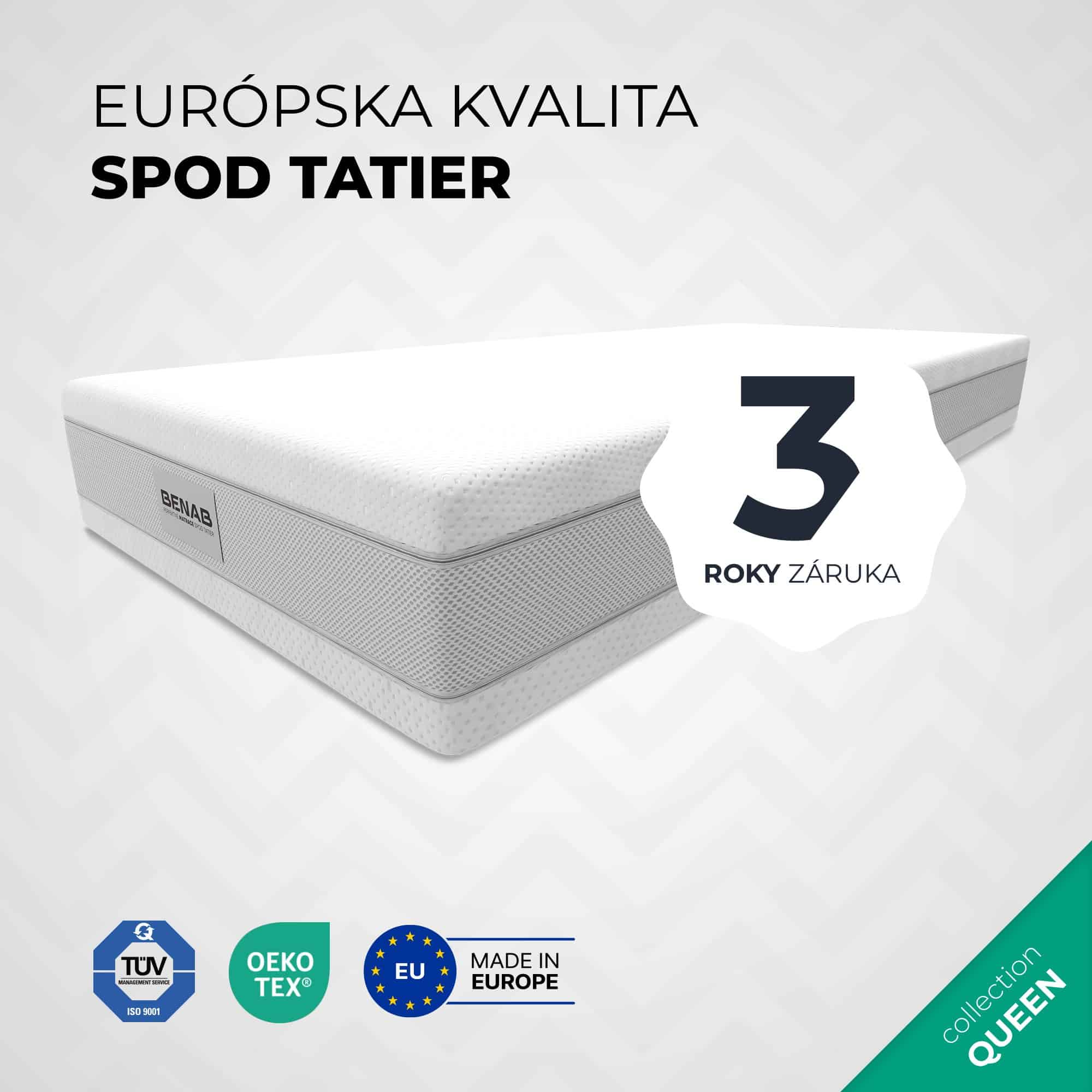 Matrac BENAB Queen Sport&Active 26 Visco – foto 3