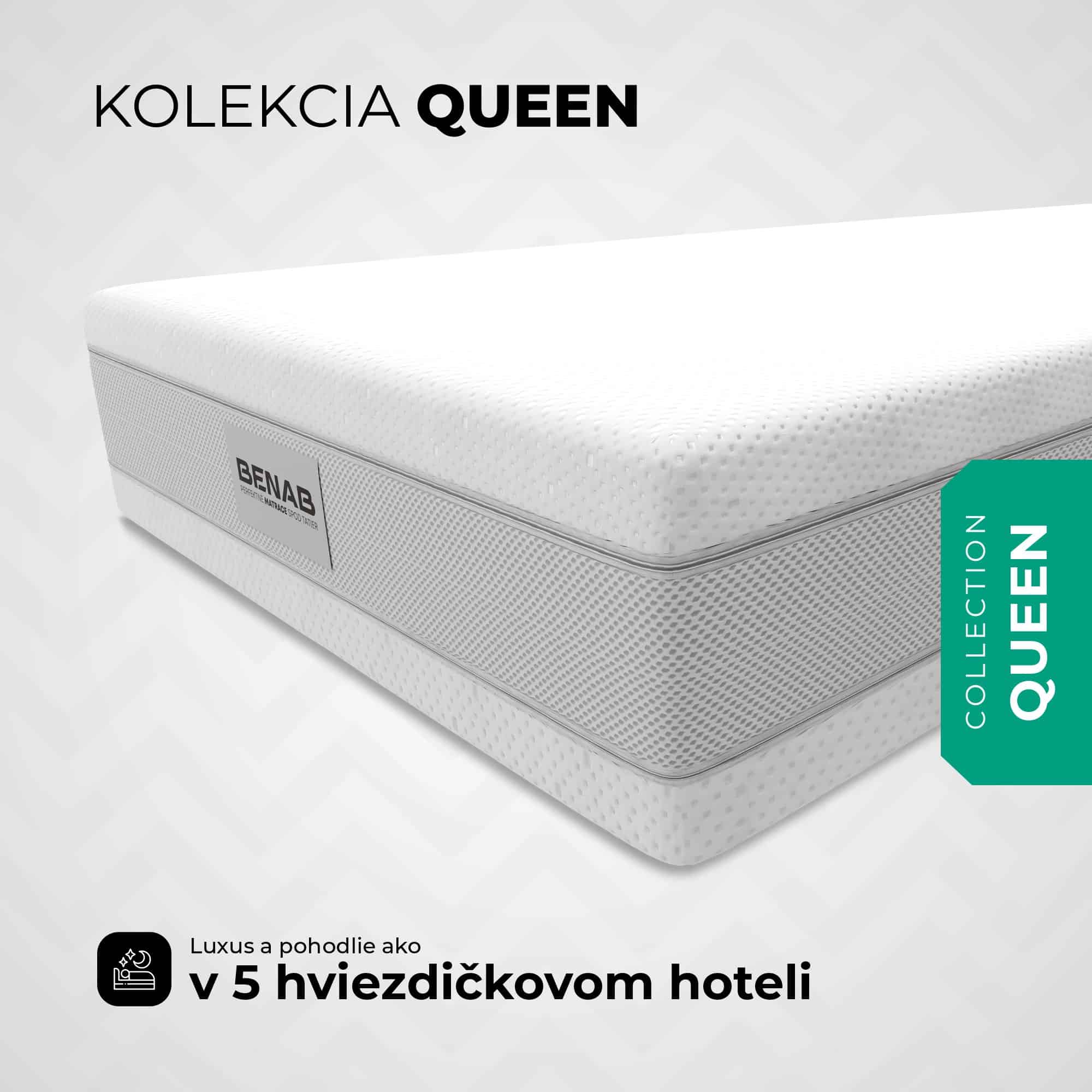 Matrac BENAB Queen Sport&Active 26 Visco – foto 4