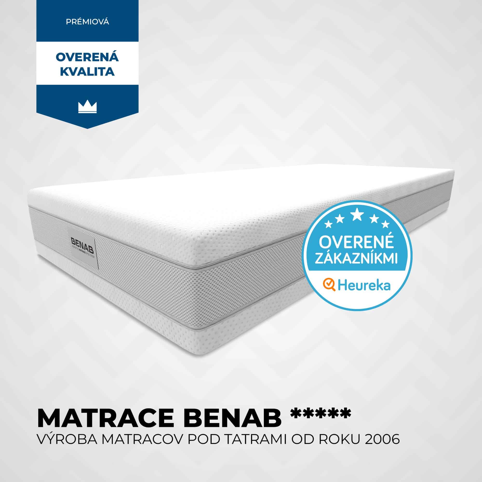 Matrac BENAB Queen Sport&Active 26 Visco – foto 7