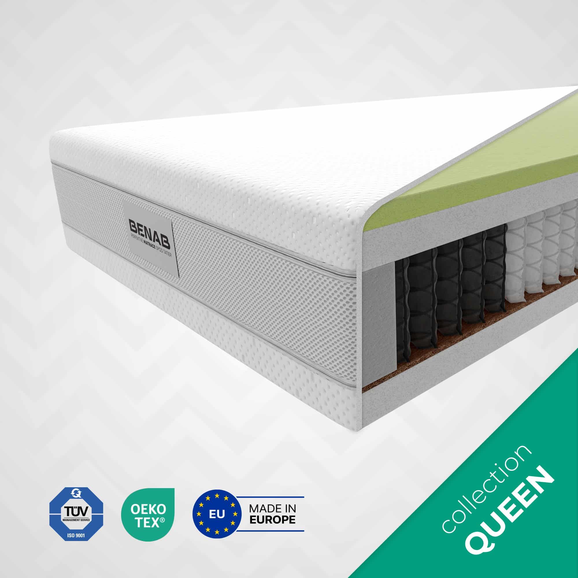 Matrac BENAB Queen Sport&Active 26 Visco – foto 8