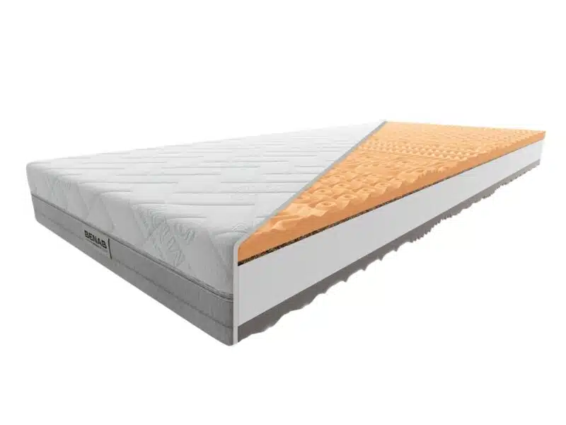 Matrac BENAB Zero Hard&Medium Coco – rez