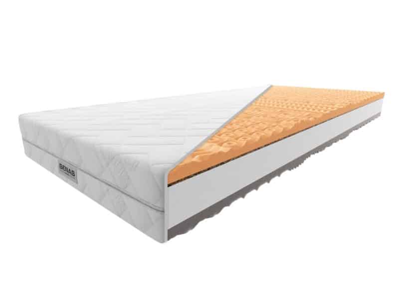 Matrac BENAB Zero Hard&Medium Coco White – rez