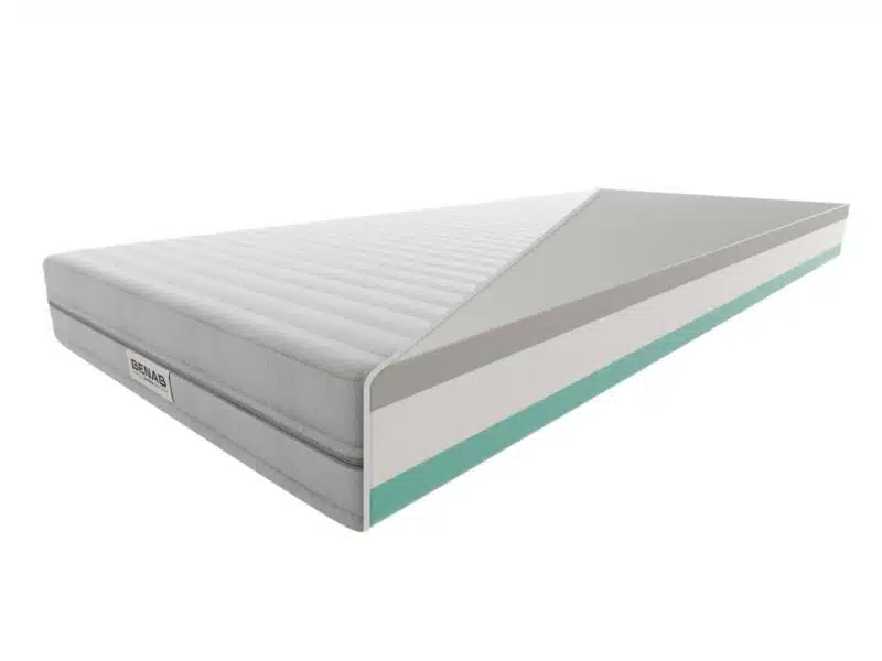 Matrac BENAB Zero Longlife Grey – rez